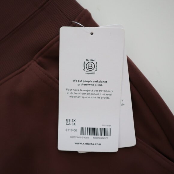 Athleta Venice High Rise Wide Leg Cargo Pant | 3X - Picture 5 of 8